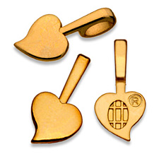Heart Bails - Medium Gold GHBM / Aanraku®